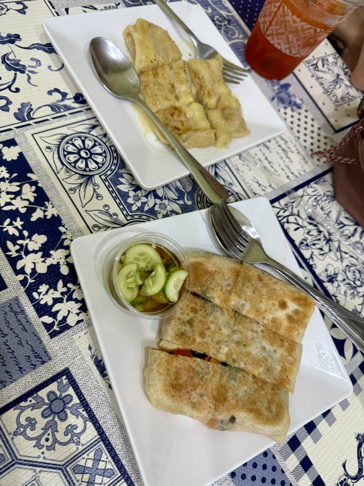 Roti und Mataba in Karim Roti Mataba