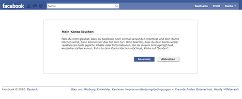 facebook-löschen