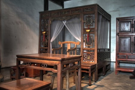 Lu Xun-Schlafzimmer