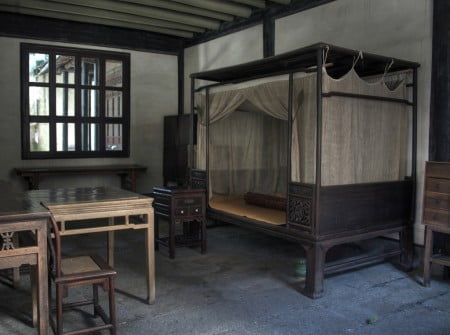 Zimmer im Lu Xun-Museum