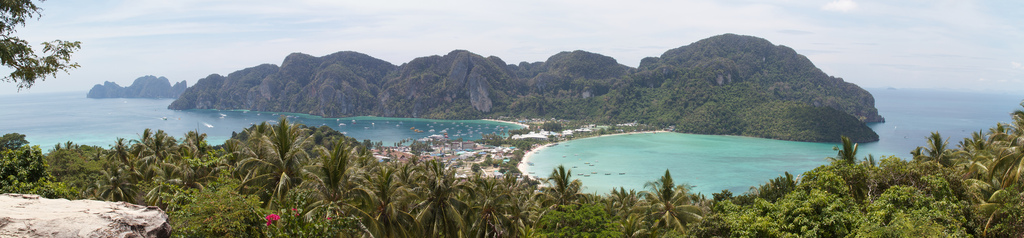 Panorama von Ko Phi Phi Don